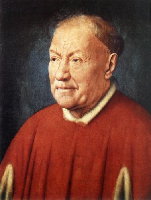 Jan van Eyck's Cardinal Niccolò Albergati (Kunsthistorisches Museum, Vienna, 1431)