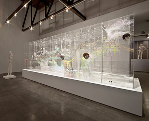 David Altmejd's installation view (Andrea Rosen gallery, 2011)