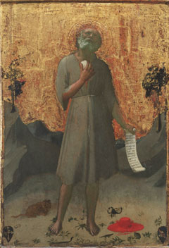 Fra Angelico's Penitant Saint Jerome (Princeton Art Museum, c. 1420)