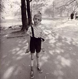 Diane Arbus's Child with a Toy Hand Grenade in Central Park (Estate of the artist, 1962)