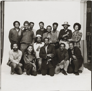 Anthony Barboza's Kamoinge Members (Whitney Museum, 1973)