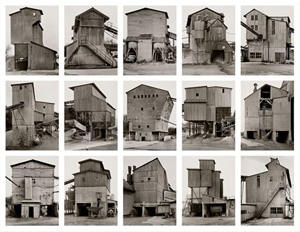 Bernd and Hilla Becher's Gravel Plants (Walther Collection, 1988–2001)