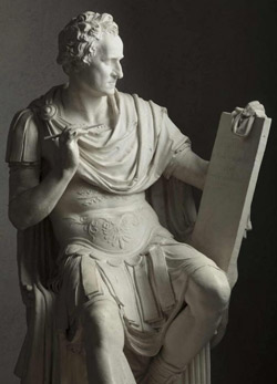 Antonio Canova's Modello for George Washington (Gypsotheca e Museo Antonio Canova, 1816)