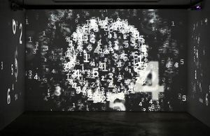 Charles Atlas's Painting by Numbers (Luhring Augustine, 2008)