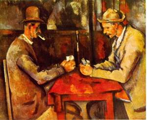 Paul Cezanne's Card Players (Musée d'Orsay, c. 1892–1896)