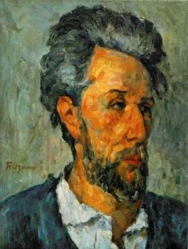 Paul Cézanne's Victor Chocquet (Collection Lord Victor Rothschild, Cambridge, 1875)