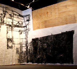 Dawn Clements's Boiler (Pierogi gallery, 2010)
