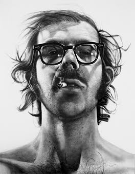 Chuck Close's Big Self-Portrait (Walker Arts Center, 1967–1968)