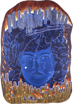 Janet Cooling's Apocalypse (Jack Hanley gallery, 1982)