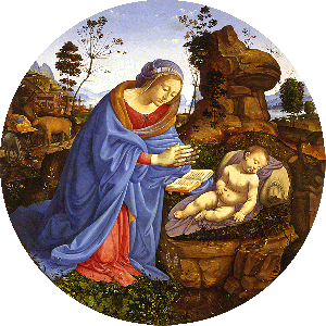 Piero di Cosimo's Nativity (Toledo Museum of Art, c. 1495–1500)