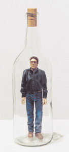 Charles Ray's Puzzle Bottle (Whitney Museum of American Art, 1995)