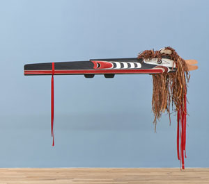 from Beau Dick's Walas Gwa'yam (Big, Great Whale) (Andrew Kreps gallery, n.d.)