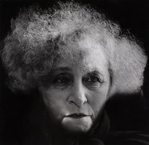 Madame d'Ora's Writer Colette (Sidonie-Gabrielle Colette) (Neue Galerie, 1954)