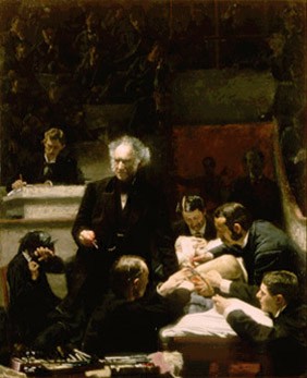 Thomas Eakins's The Gross Clinic (Jefferson Medical College, 1875)