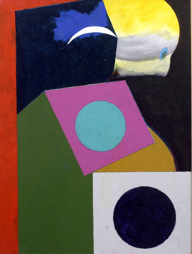 Eugene J. Martin's Joyful Abstraction (courtesy of Suzanne L. Fredericq/Gallery 304, 1991)