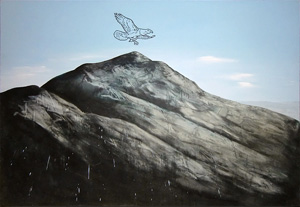 Llyn Foulkes's Eagle Rock (Andrea Rosen gallery, 1985)