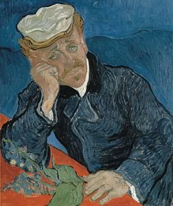 Vincent van Gogh's Portrait of Gachet (Musée d'Orsay, 1890)
