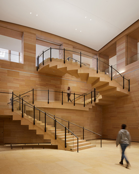 Frank Gehry's Lenfest Hall (Philadelphia Museum of Art, 2021)