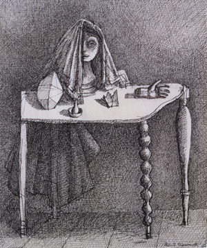 Alberto Giacometti's The Surrealist Table (Michael and Judy Steinhardt, 1933)