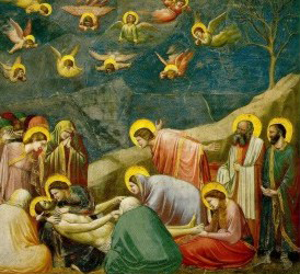 Giotto's Lamentation (The Arena Chapel, Padua, c. 1305)