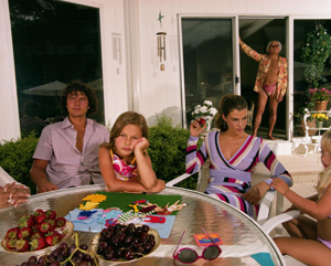 Gillian Laub's Chappaqua Backyard (International Center of Photography, 2004)