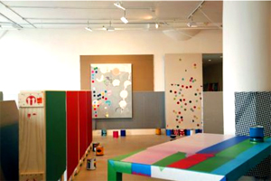 Guyton/Walker's installation view (Greene Naftali, 2009)