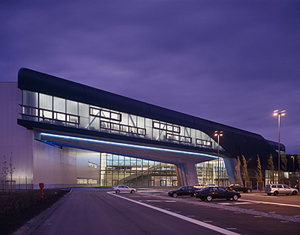 Zaha Hadid's BMW Plant (Guggenheim Museum/photo by Thomas Mayer, 2005)