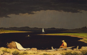 Martin Johnson Heade's Approaching Thunder Storm (Metropolitan Museum of Art, 1859)