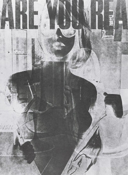 Robert Heinecken's Are You Rea #1 (Jeffrey Leifer collection/Robert Heinecken Trust, 1964–1968)