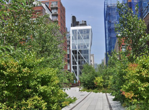 The High Line's second section (Inhabitat, 2011)