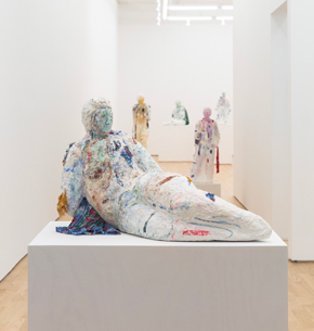 Jennifer Paige Cohen's Accompanied (installation view) (Nicelle Beauchene gallery, 2022)