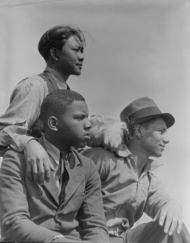 Consuelo Kanaga's Untitled (Brooklyn Museum, 1936)