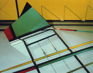 Barbara Kasten's Construct XVIII-Y (Bortolami, 1981)