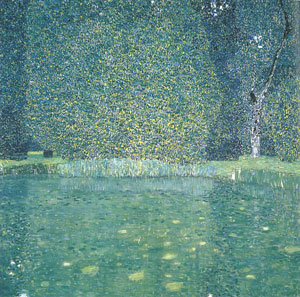 Gustav Klimt's Park at Kammer Castle (Neue Galerie, 1909)