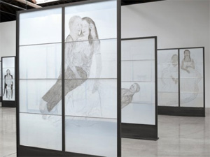 Kiki Smith's Pilgrim (Pace gallery, 2007–2010)