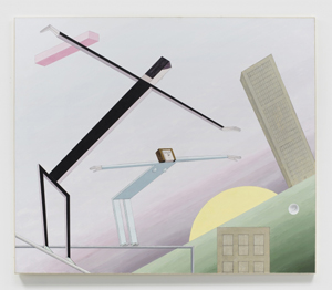 Mernet Larsen's Dawn (After El Lissitzky) (James Cohan gallery, 2012)