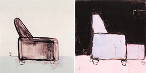 Ethel Lebenkoff's Double Take (courtesy of the artist, 2003)