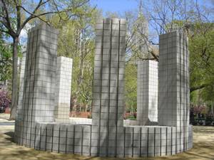 Sol LeWitt's Circle with Towers (Madison Square Park Conservancy, 2005)