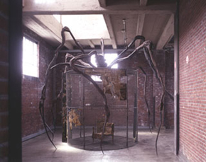 Louise Bourgeois's Spider (Dia:Beacon, 1997)