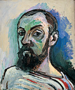 Matisse's Self-Portrait (Statens Museum for Kunst, Copenhagen, 1906)