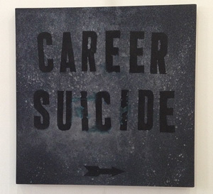 Mark Flood's Career Suicide (Zach Feuer, 2014)