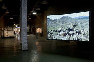 Moving Image (installation view) (photo by Etienne Frossard, 2013)
