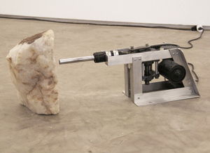 Gabriela Mureb's Machine #4 (Central Galeria, São Paulo, 2014–2017)
