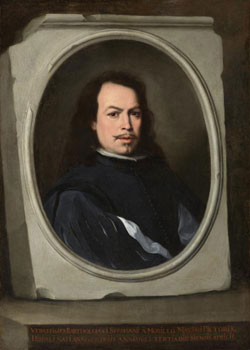 Bartolomé Esteban Murillo's Self-Portrait (Frick Collection, c. 1650–1655)