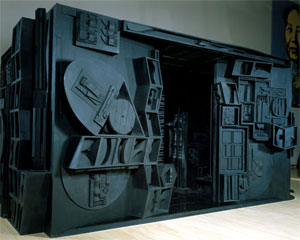 Louise Nevelson's Mrs. N's Palace (Metropolitan Museum of Art, 1964–1977)