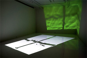 Paul Chan's 6th Light (Solomon R. Guggenheim Museum, 2007)