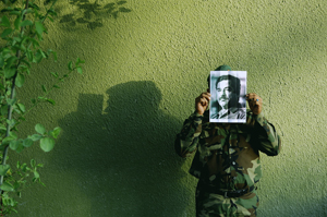 Jamal Penjweny's Saddam Is Here (courtesy of the artist/MoMA PS1, 2010)