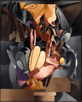 Francis Picabia's I See in Memory My Dear Udnie (Museum of Modern Art, 1914)