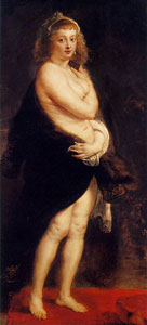 Peter Paul Rubens's Helene Fourment in a Fur Coat (Kunsthistorisches Museum, Vienna, 1630)