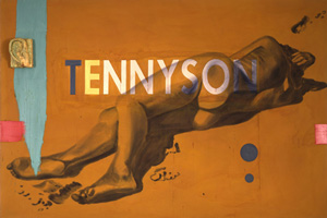 David Salle's Tennyson (Mary Boone gallery, 1983)